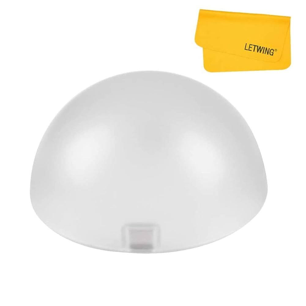 Amazon.com : Godox AK-R11 Dome Diffuser for Godox V1 Pro V1